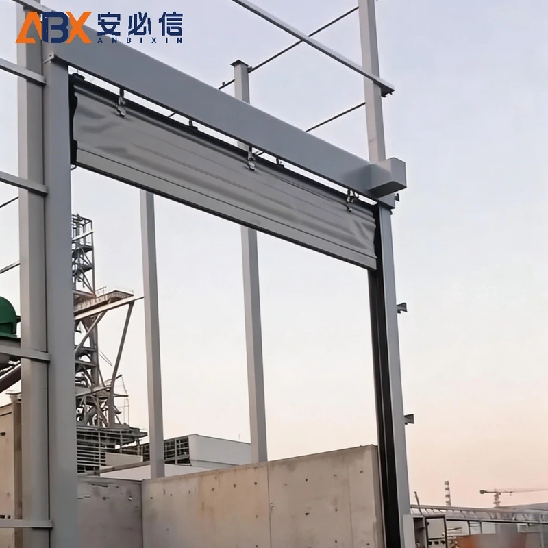 信阳市软帘堆积门