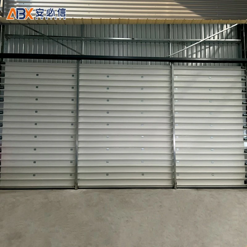 信阳市分节式滑升门